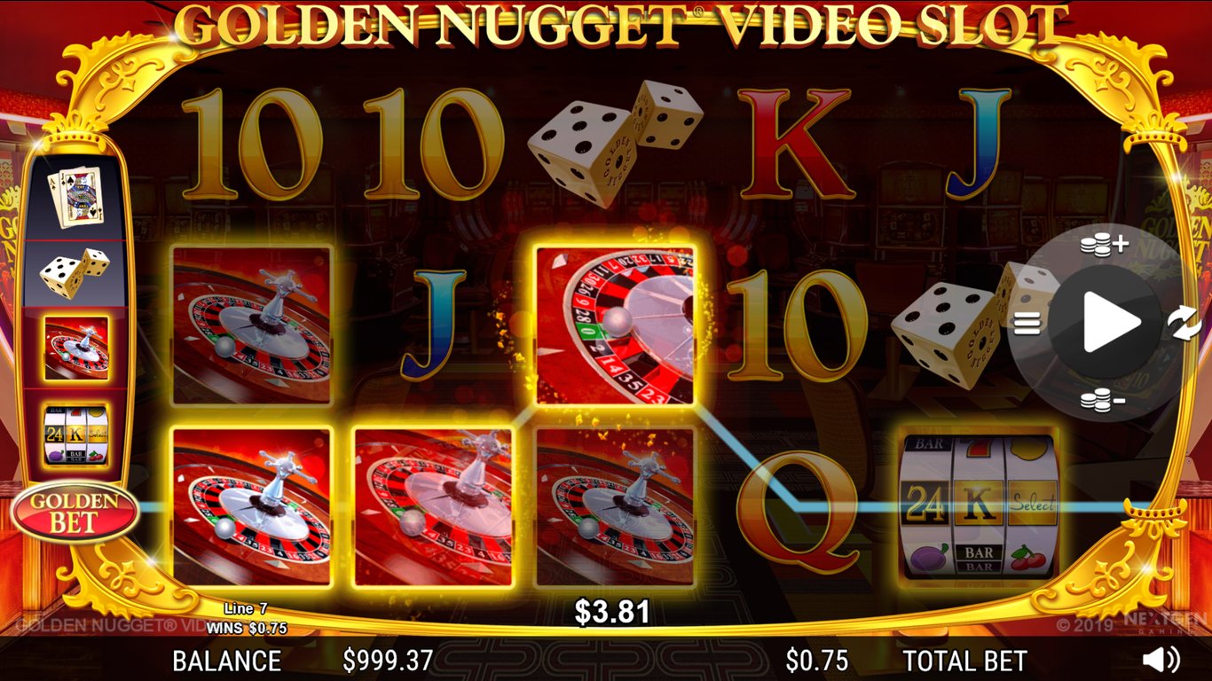 golden nugget casino online gambling