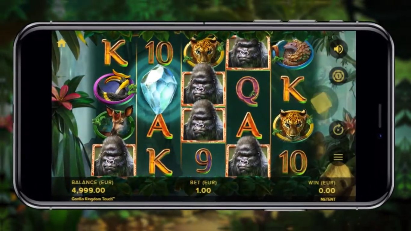 Gorilla kingdom slot review