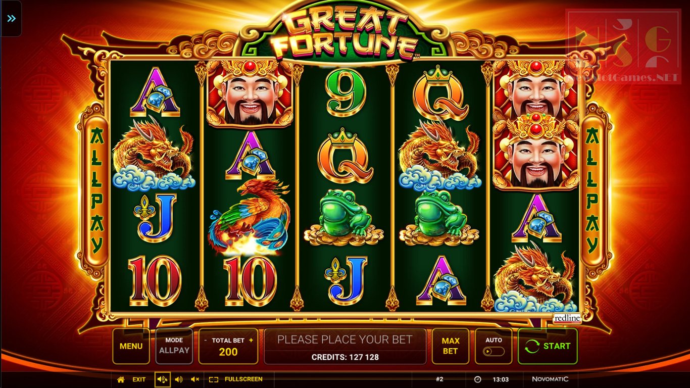 Great Fortune Slot Greentube Review 2023 Demo Game