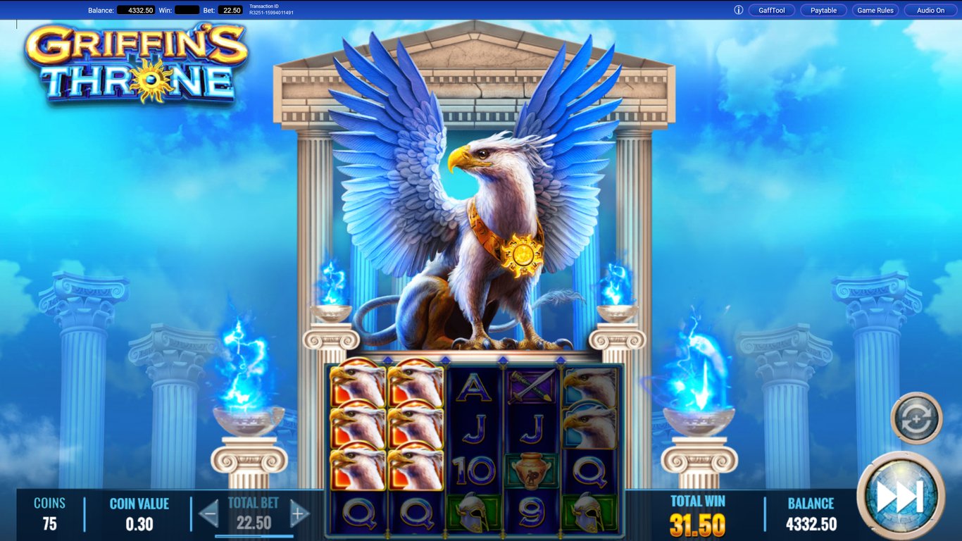 Griffin’s Throne Slot (IGT) Review 2024 & Demo Game