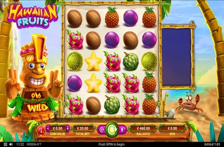 Hawaiian Fruits Slot (GameArt) Review 2024 & Demo Game