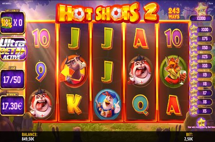 slots hot shots
