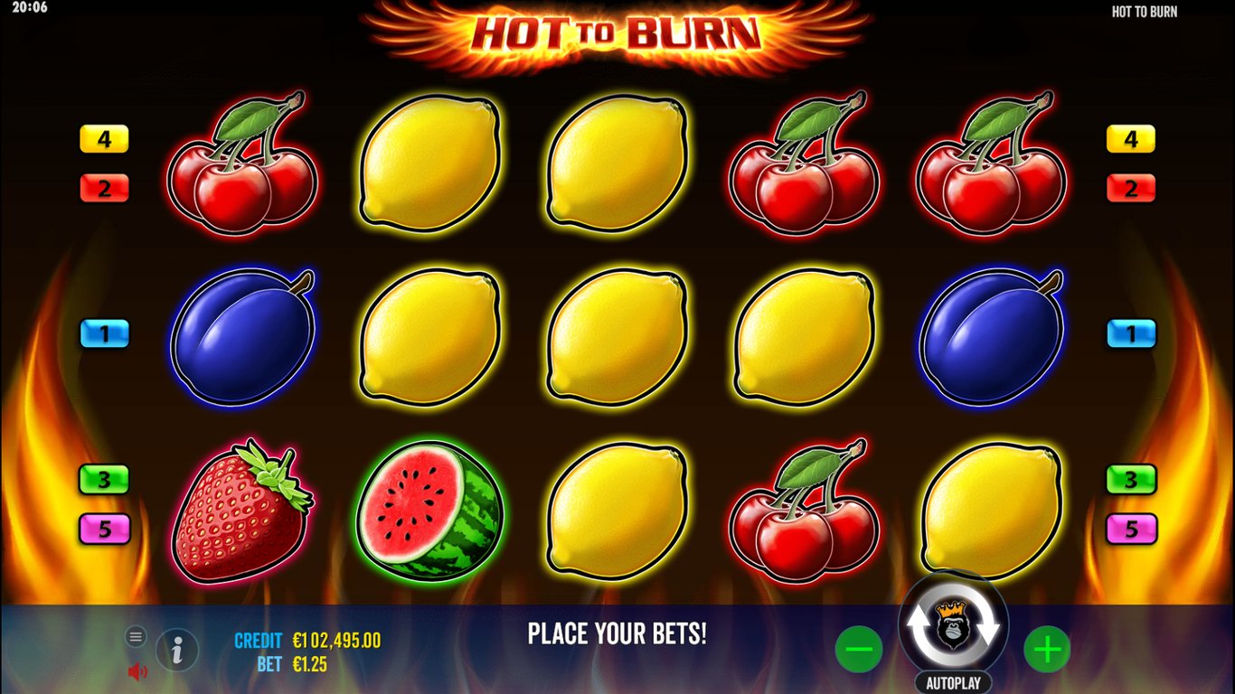 money to burn free slot play