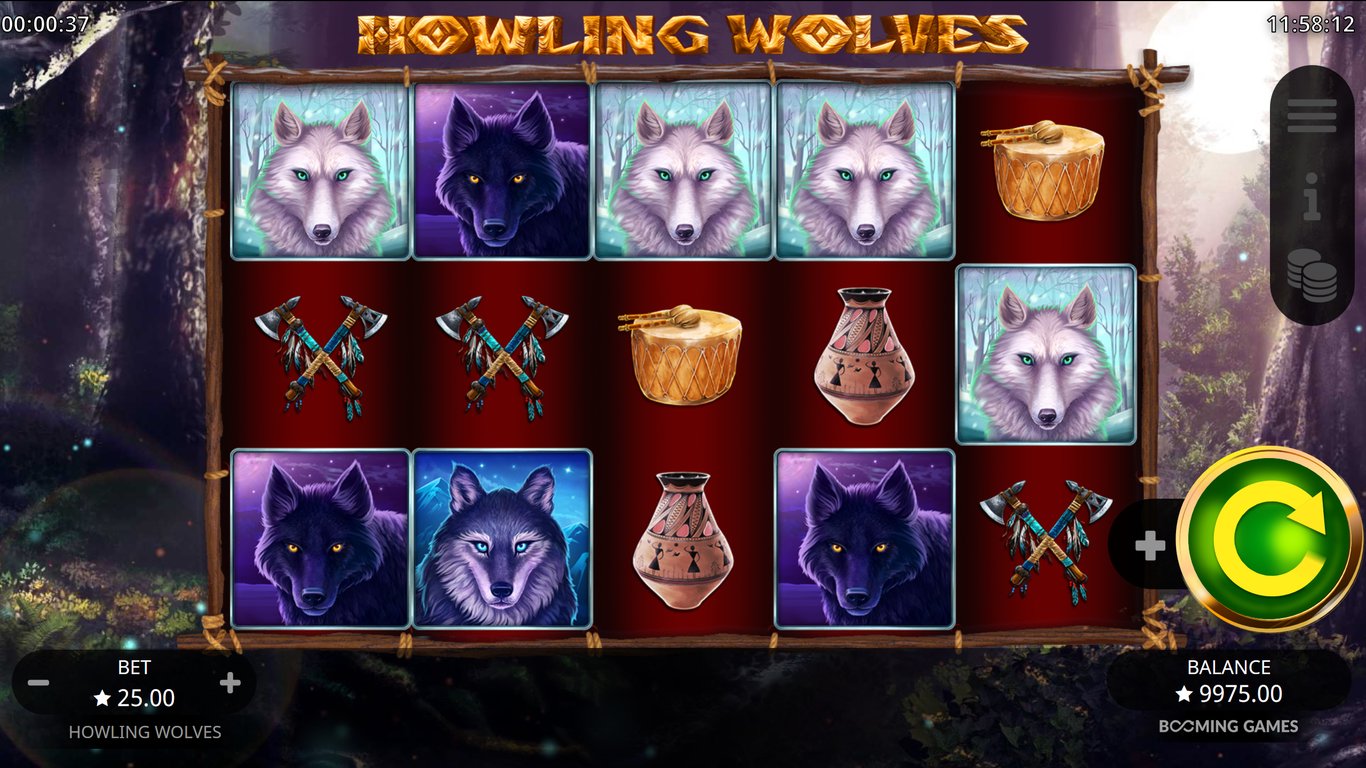 howling wolf slot machine