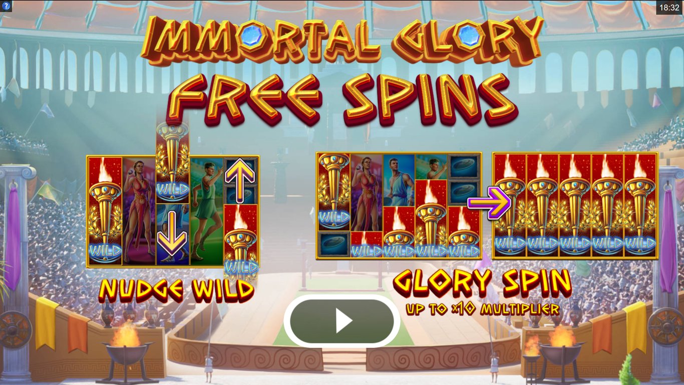 Immortal Glory (Microgaming) Slot Review \u0026 Free Play Casinos