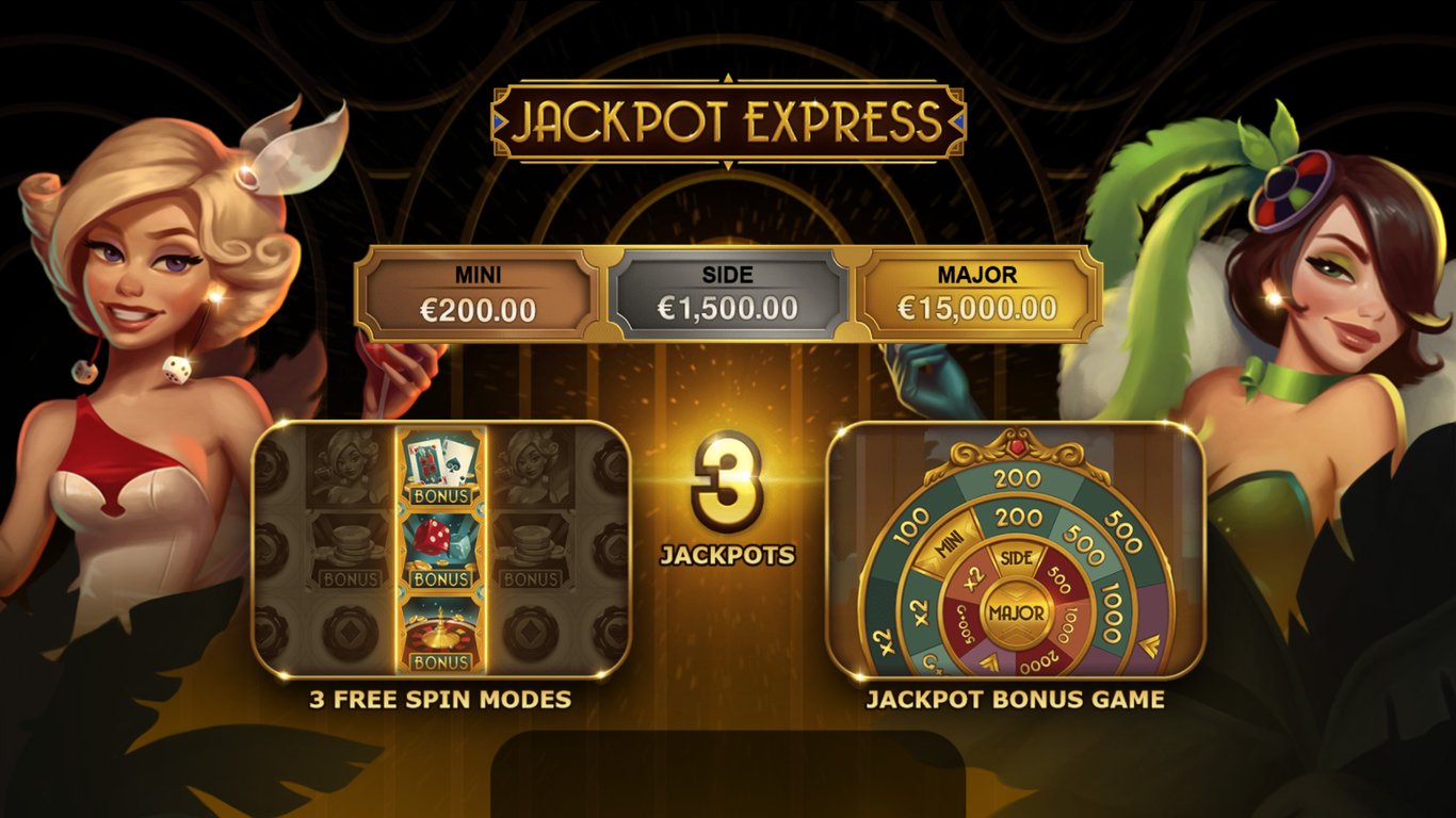 jackpot express slot