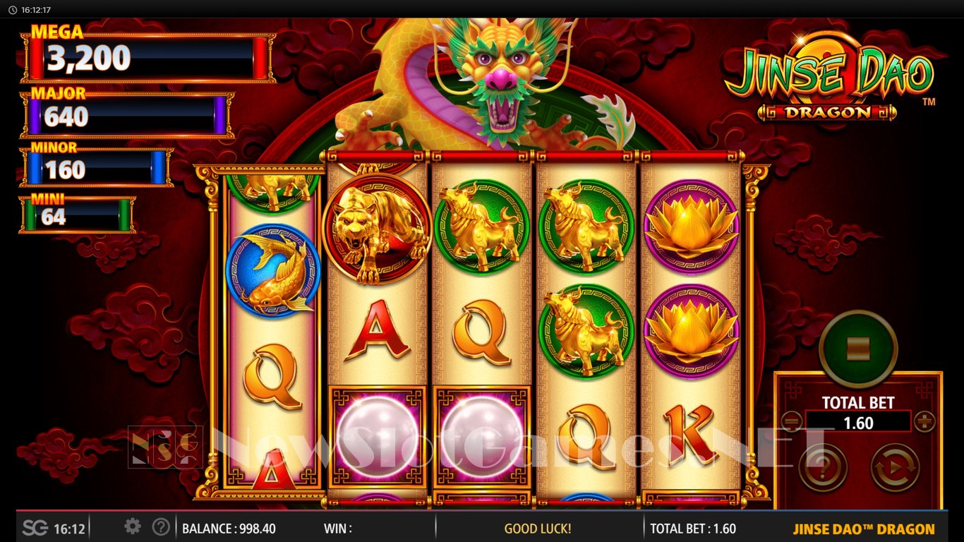 Jinse Dao Dragon Slot Review, RTP and Free Play Casinos