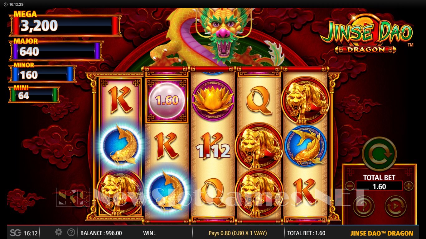 Jinse Dao Dragon Slot (Light & Wonder) Review 2024 & Demo Game