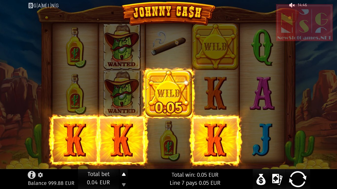Johnny Cash Slot Machine