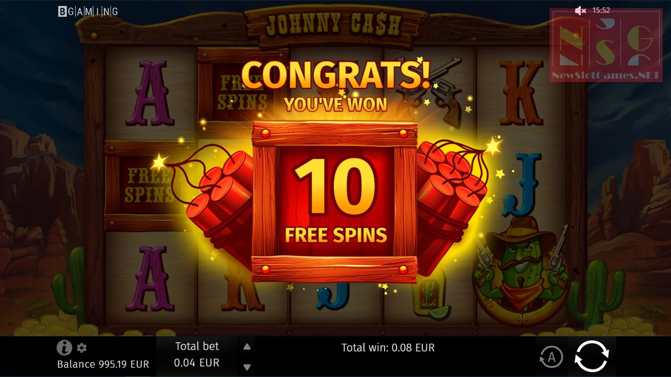 Johnny Cash Online Casino