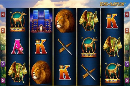 Qonquer Babylon slot