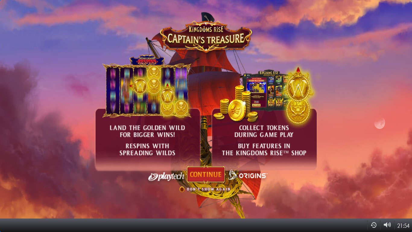 Captains Treasure Slot