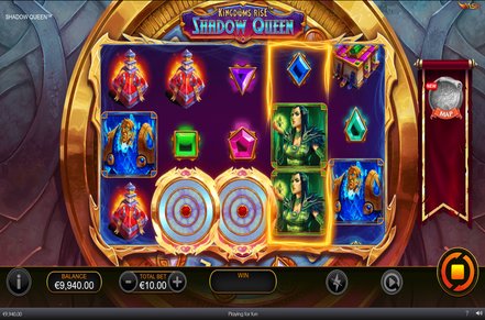 Kingdoms Rise Shadow Queen Slot (Playtech) Review 2023 & Demo Game