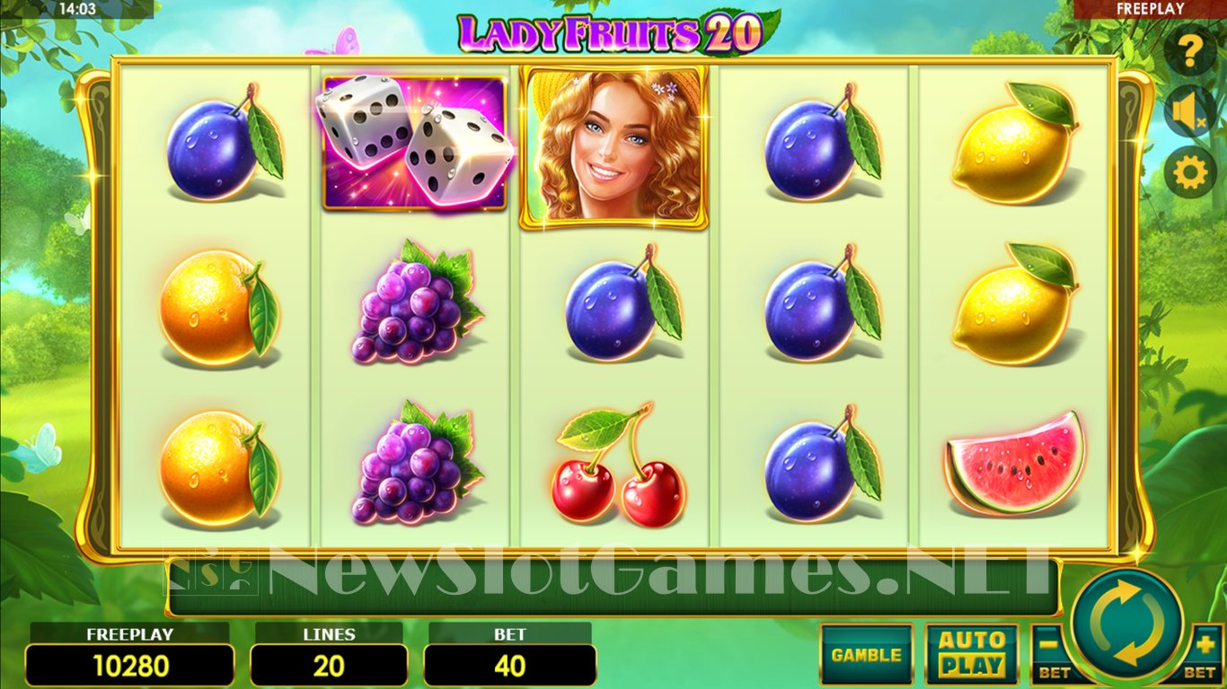 Lady Fruits 20 Slot (Amatic) Review 2024 & Demo Game