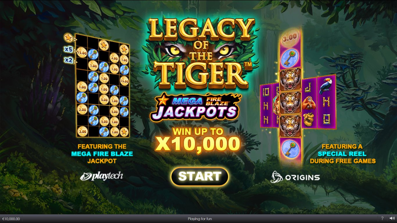 Legacy of the tiger