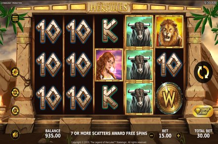 The Legend of Hercules Slot (Stakelogic) Review 2024 & Demo Game