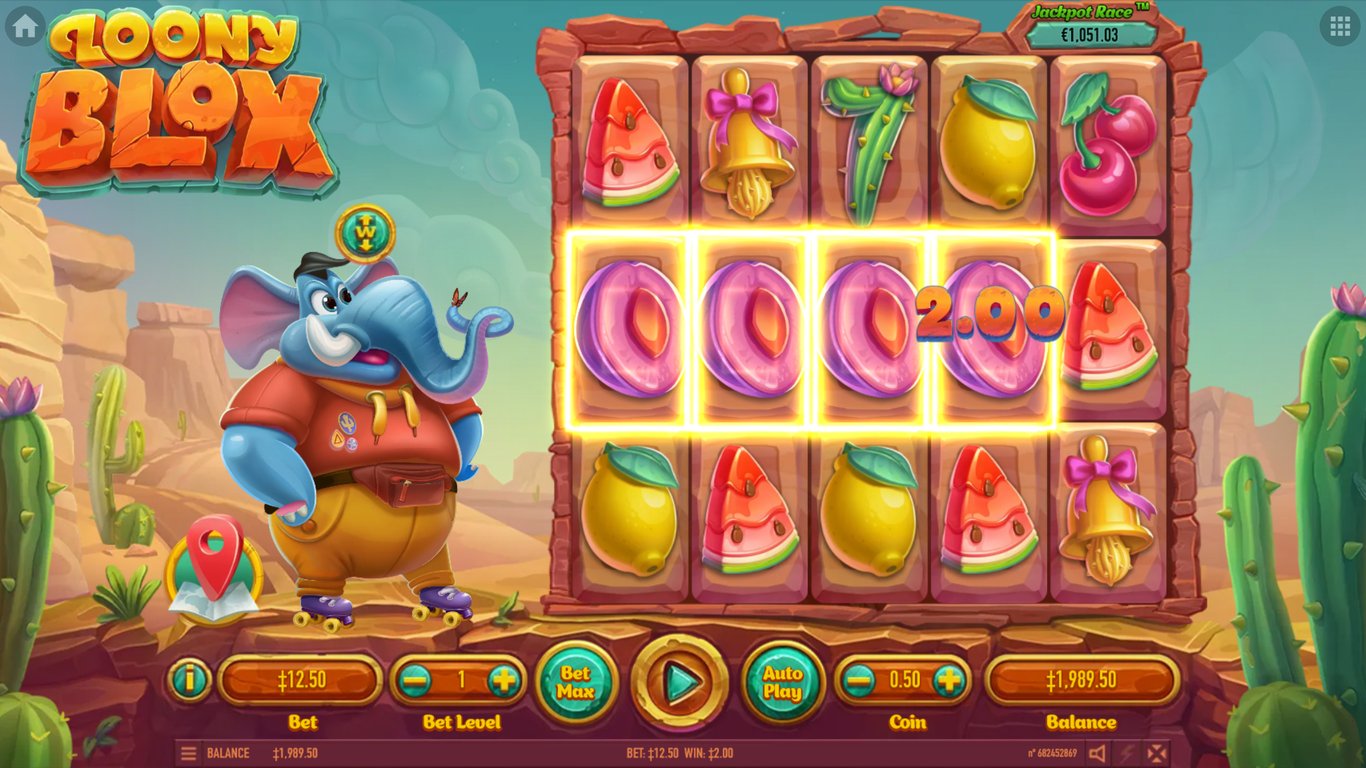 Loony Blox Habanero Slot Review Rtp And Bonuses - blox win