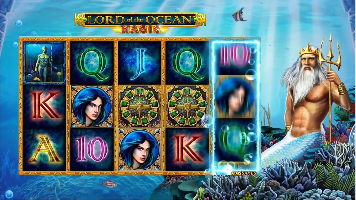 ocean magic online slot