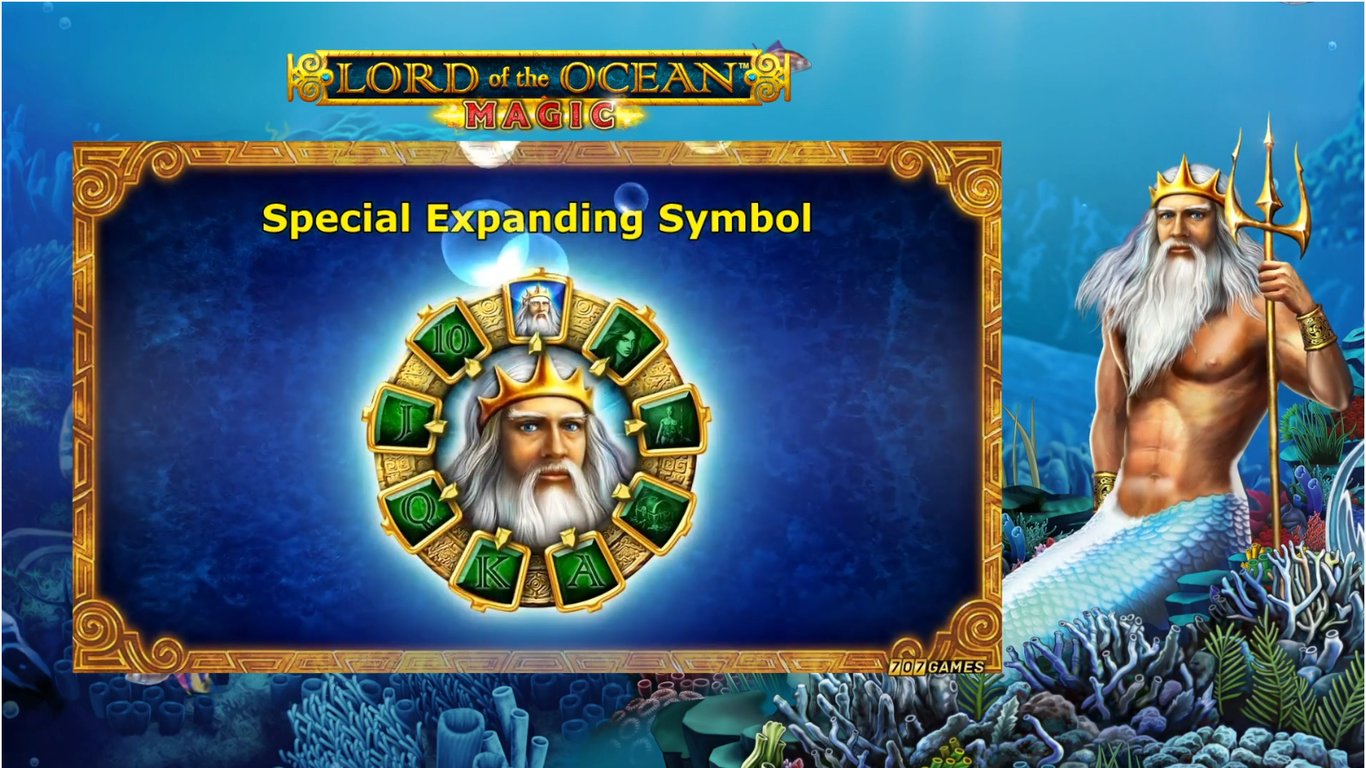ocean magic slot what to look for