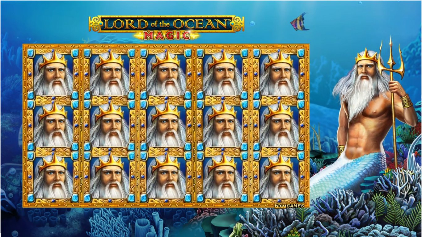 free ocean magic slot machine