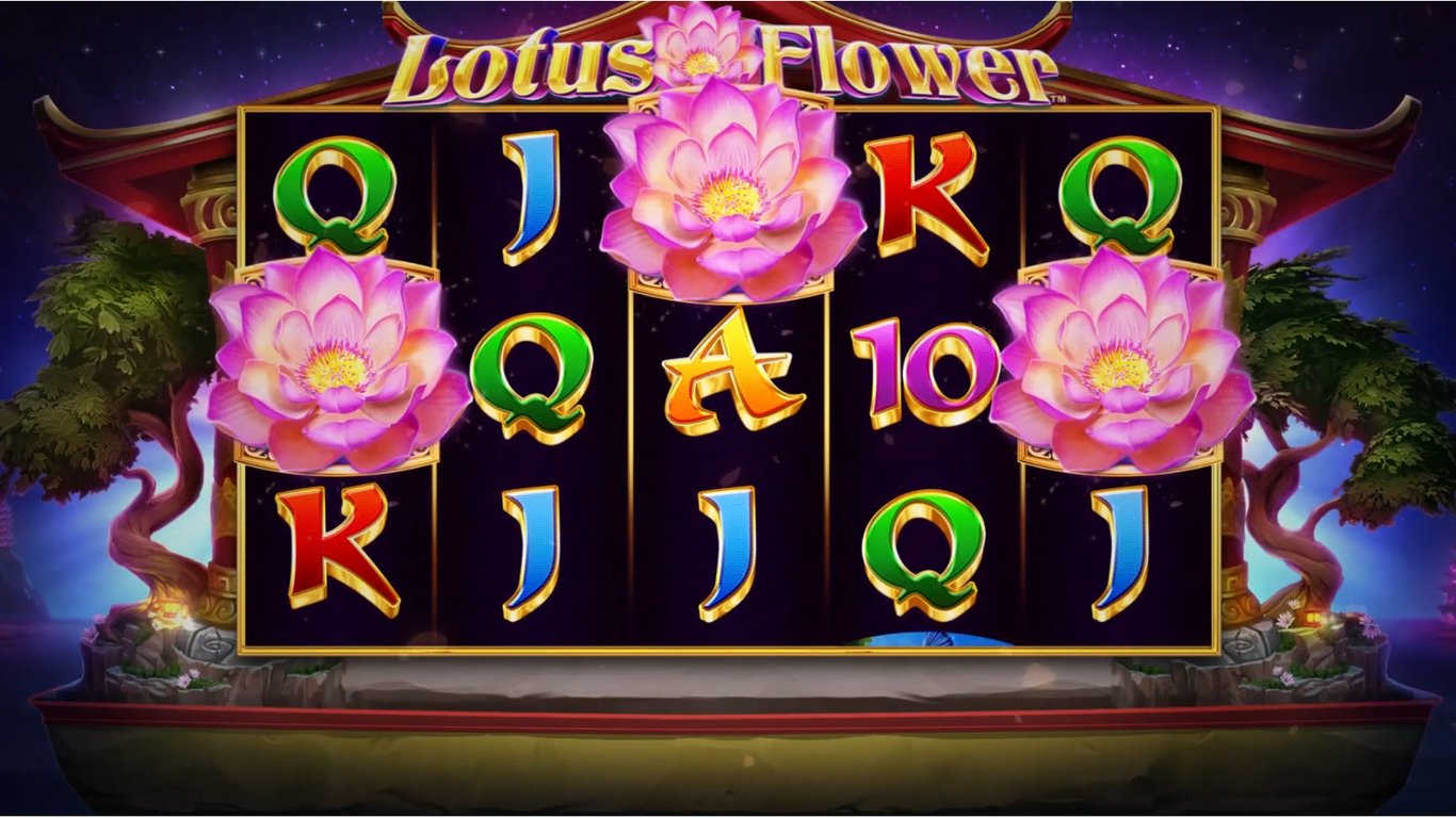 Free Online Slots Lotus Flower
