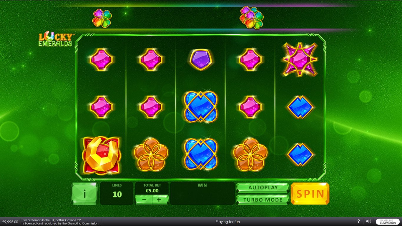 lucky emeralds slot