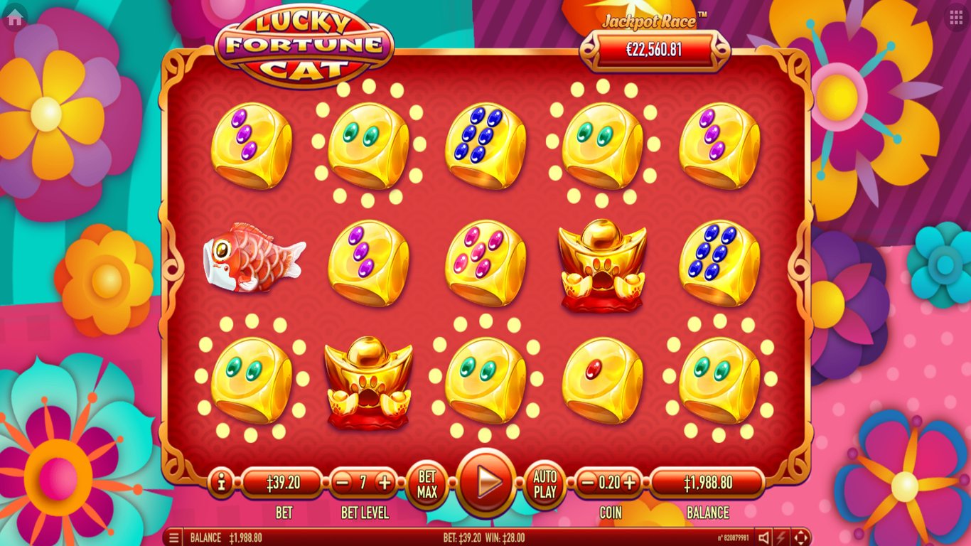 mr lucky fortune cookie slot machine