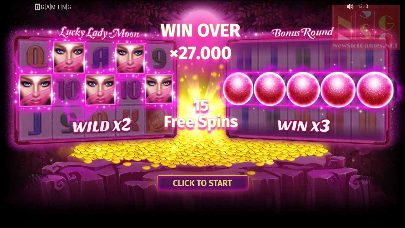 Lucky Lady Moon Slot (BGaming) Review 2024 & Demo Game