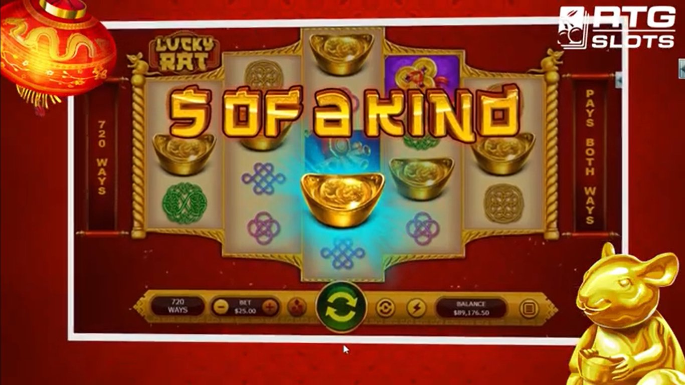 Lucky Rat Slot (RTG) Review 2024 & Demo Game