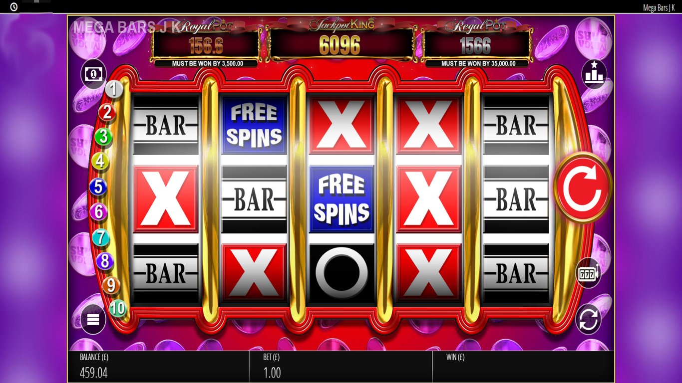 Jackpot king slot winnings