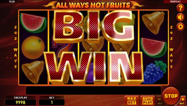 allways hot fruits slot