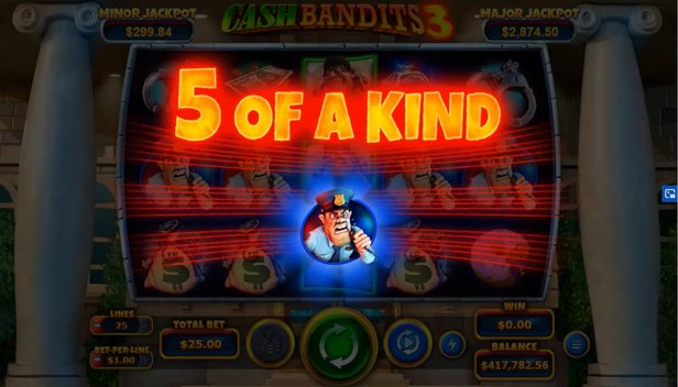 cash bandits 3 demo