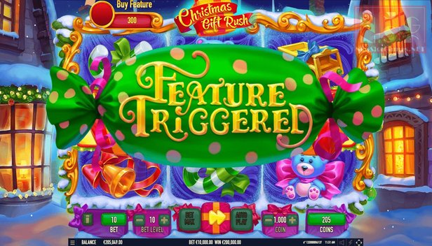 Christmas slots android game