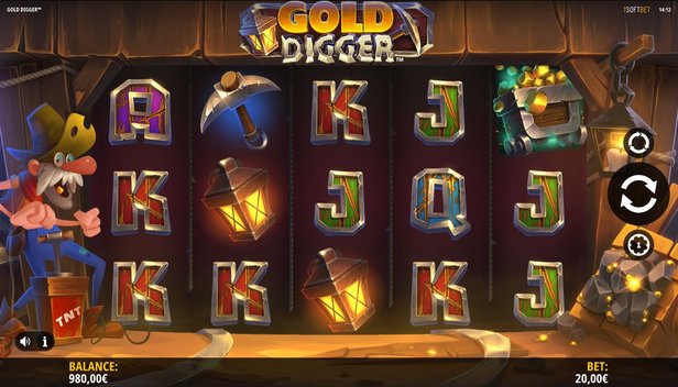 Gold Digger Mines iSoftBet