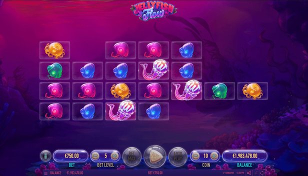 Jellyfish Flow Slot Review [Free Play Demo] 2022