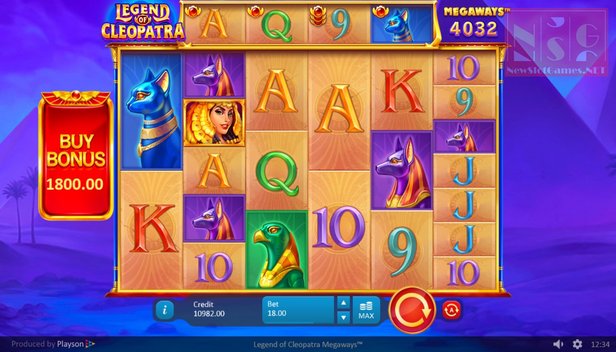 legend of cleopatra slot free