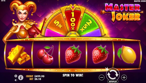 Master Joker (Pragmatic Play) Slot Review & Free Play Casinos