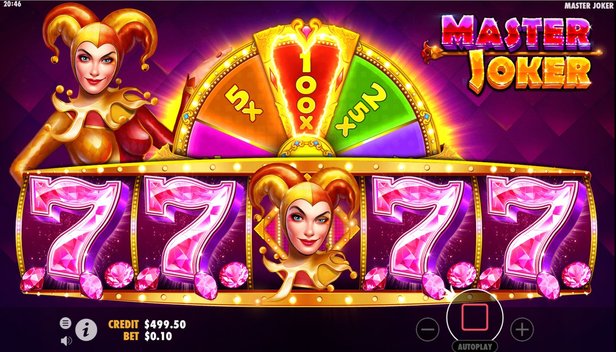 Master Joker Slot (Pragmatic Play) Review & Free Play Casinos