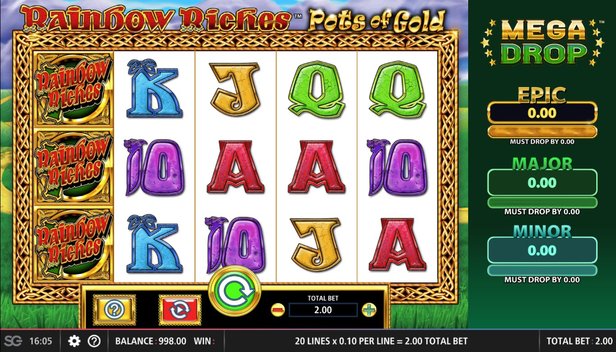 free rainbow riches demo