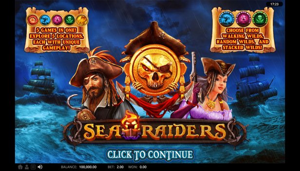 Sea Raiders