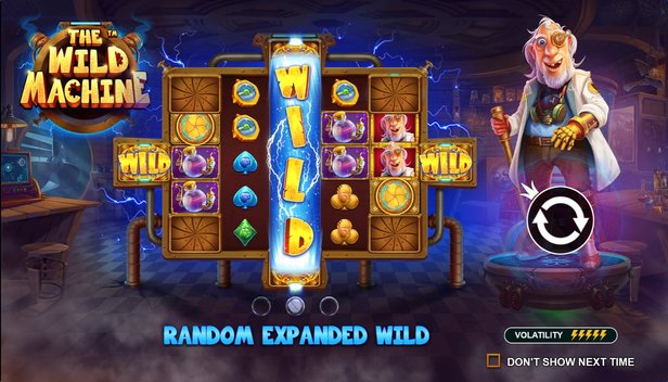 the wild machine slot