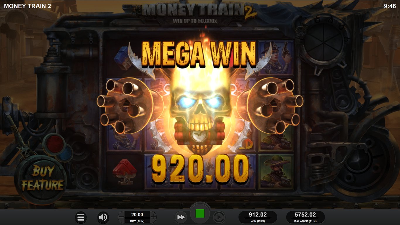 play money train slot free online