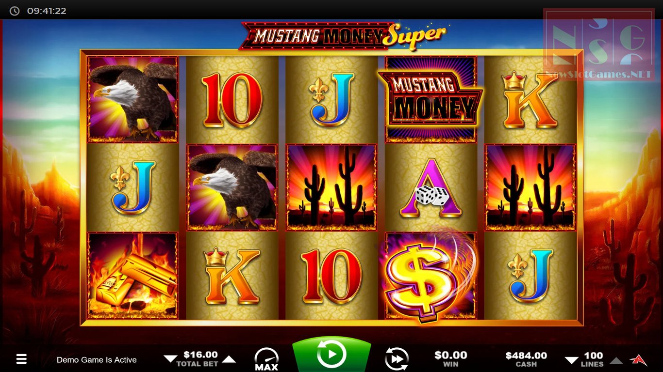 mustang money slot machine online free