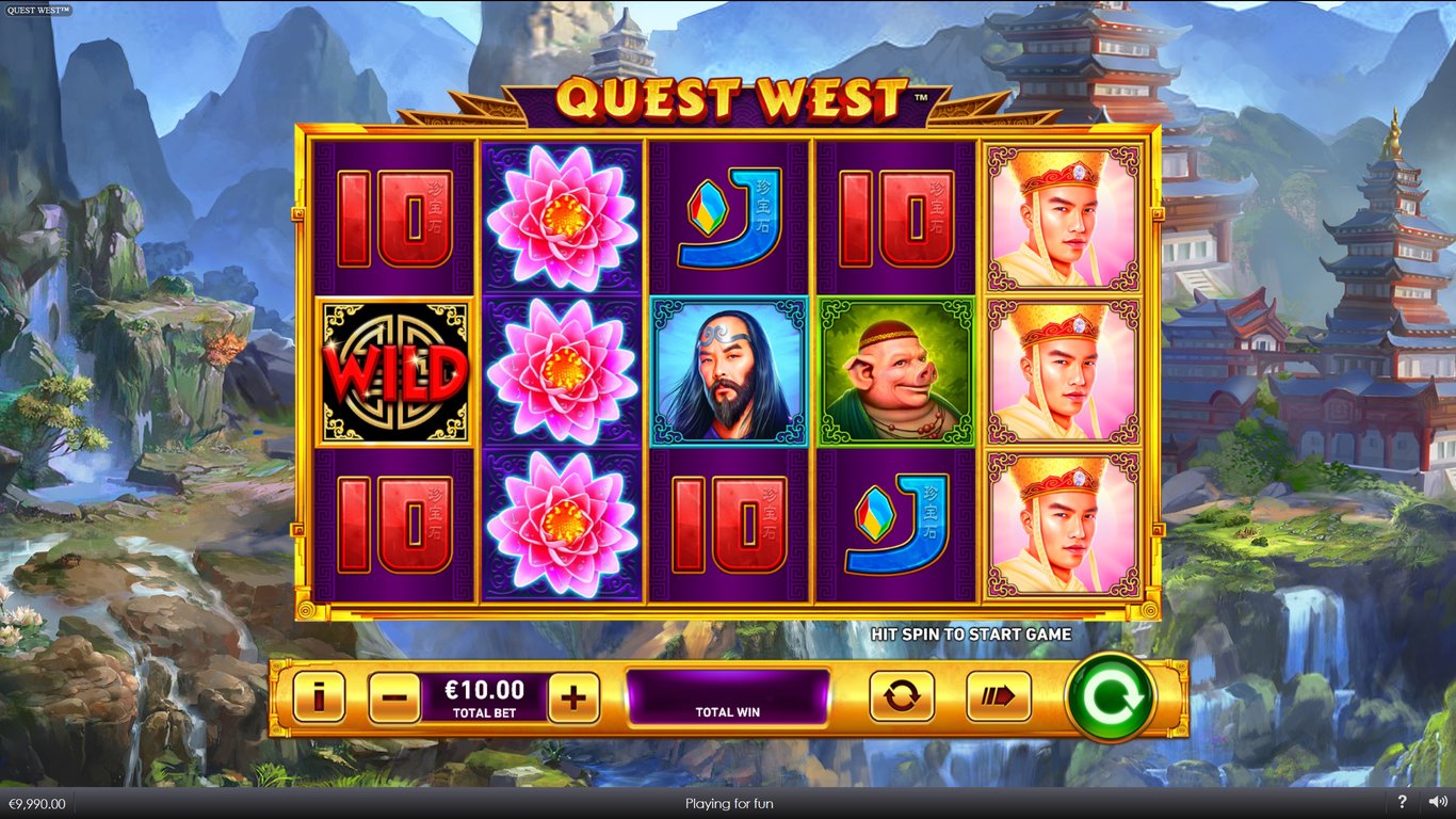 Quest West Slot (Playtech) Review 2024 & Demo Game