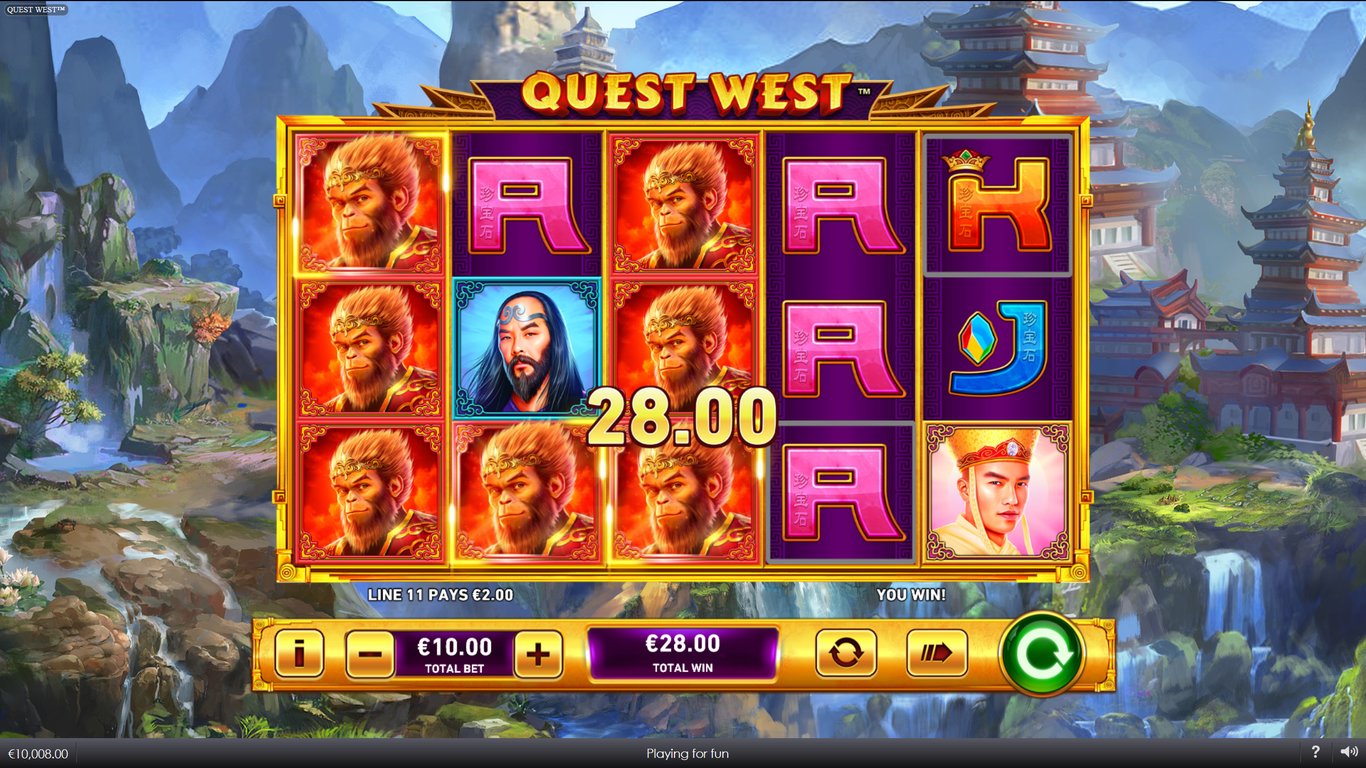 Quest West Slot (Playtech) Review 2024 & Demo Game