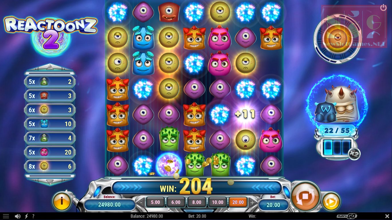 fruit party 2 slot