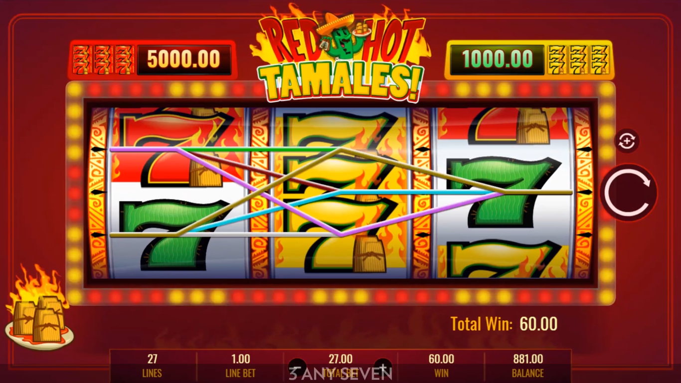 Red Hot Tamales Slot Machine