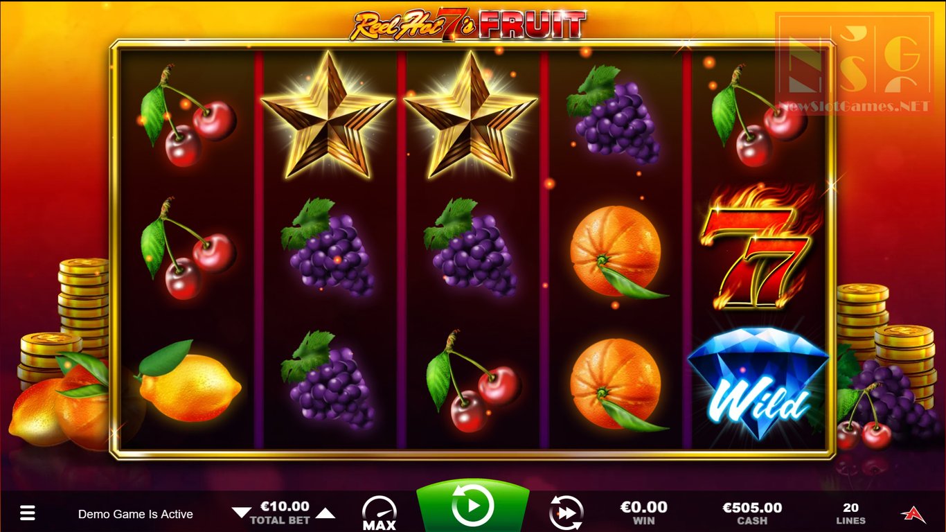 Reel Hot 7s Fruit Slot (Ainsworth) Review 2024 & Demo Game