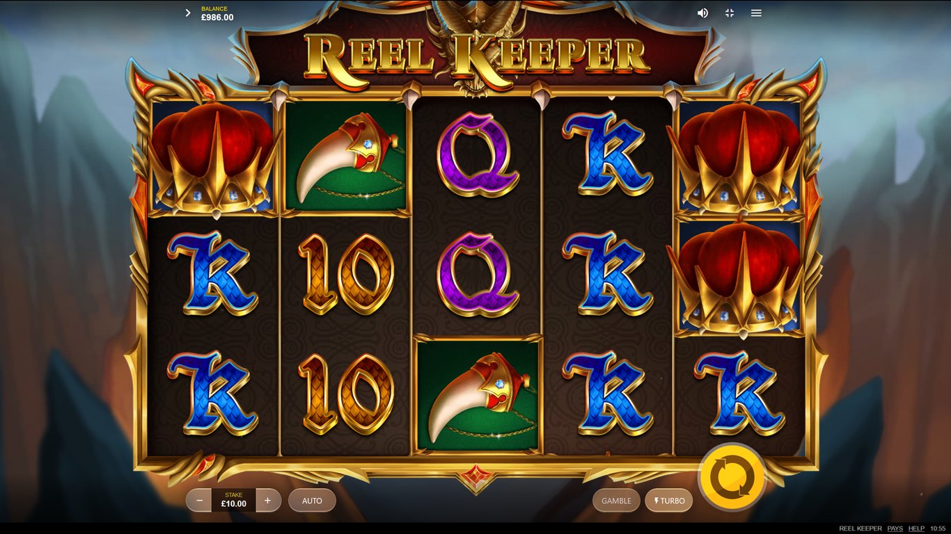 Reel Keeper Slot