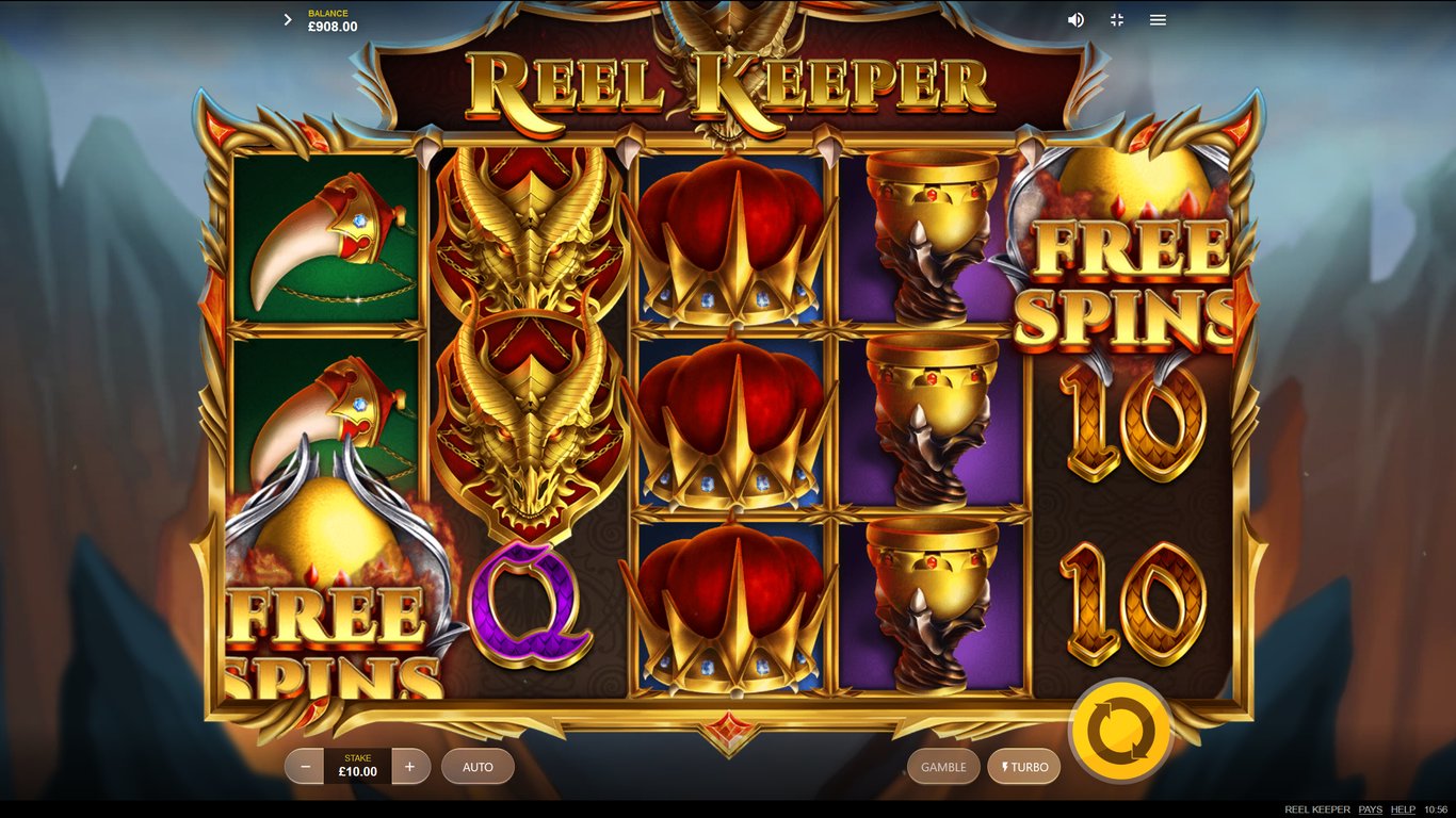 Reel Keeper Slot Machine